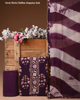 Cotton Suit with Gota Patti Work & Chiffon Dupatta – Ethnic Wear for Women